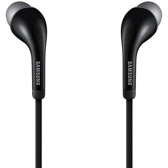 Samsung EHS64AVFBE Wired Headphones Mini Jack 3.5mm Stereo Hi-Fi (Bulk - Replacement Packaging) - Black