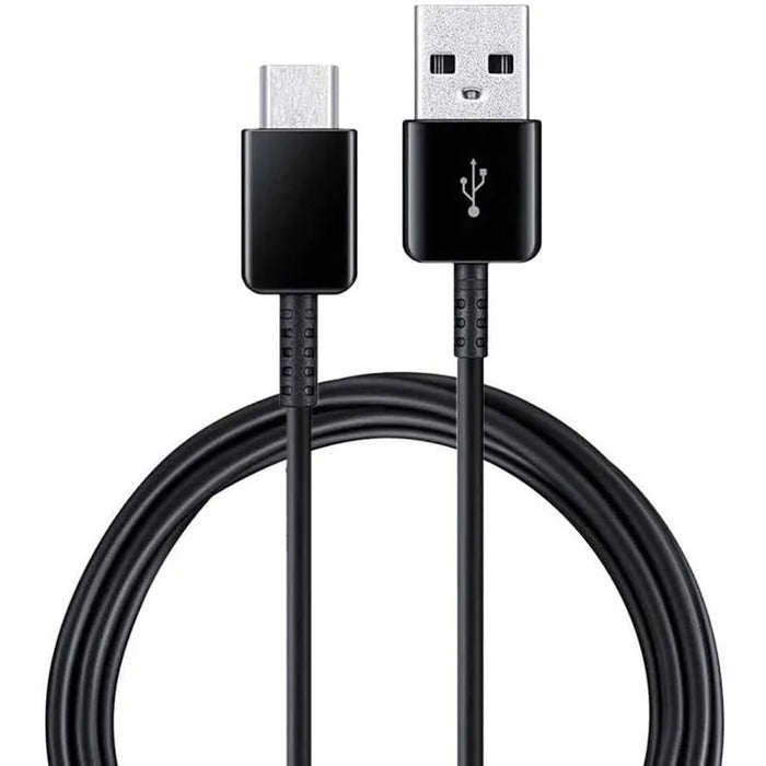 Samsung EP-DG970BBE USB-A - USB-C Cable 1.5m (OOB Bulk - replacement packaging) - black