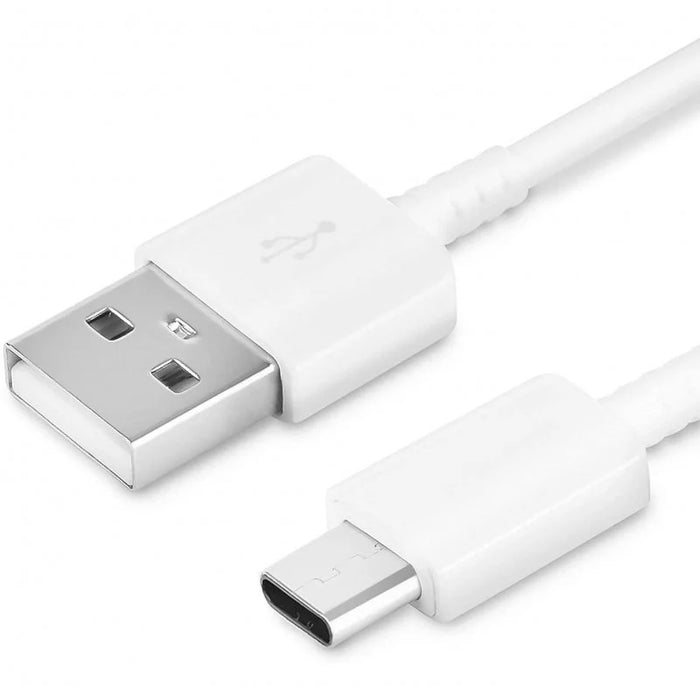Samsung EP-DG970BWE USB-A - USB-C Cable 1.5m (OOB Bulk - replacement packaging) - white