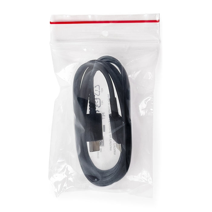 Samsung EP-DN975BBE USB-C - USB-C 5A 1m Cable (Bulk - Replacement Packaging) - Black
