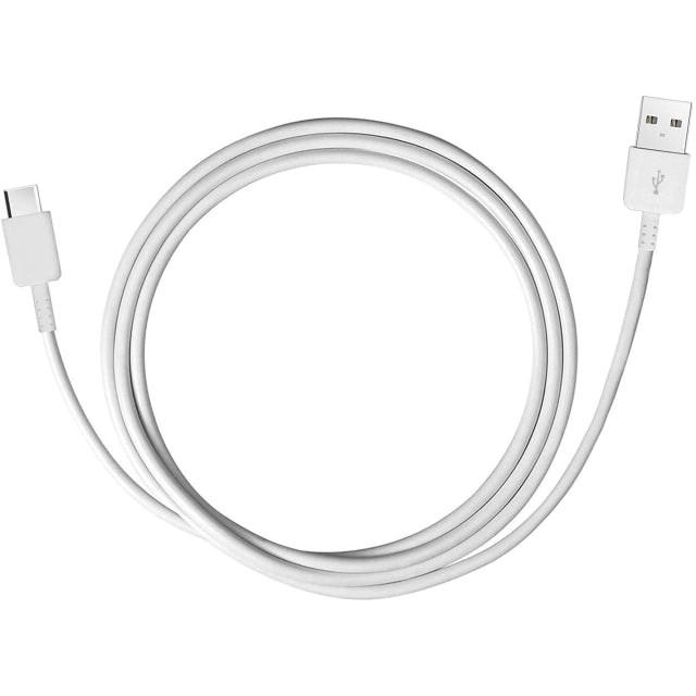 Samsung EP-DW700CWE USB-A - USB-C Cable 1.5m (Bulk - Replacement Packaging) - White