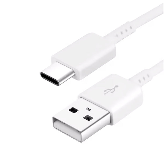 Samsung EP-DW700CWE USB-A - USB-C Cable 1.5m (Bulk - Replacement Packaging) - White