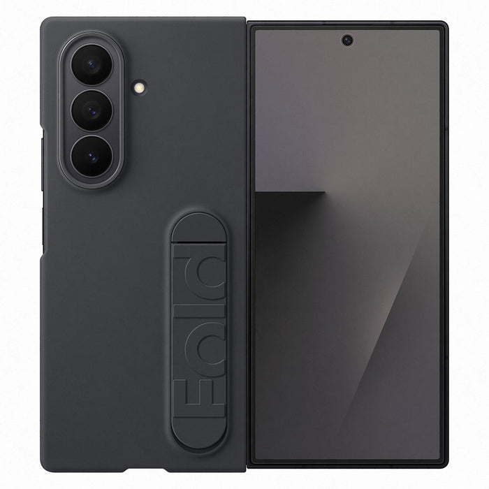 Samsung Silicone Case for Samsung Galaxy Z Fold7 - Black