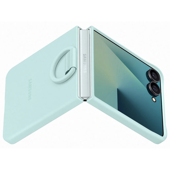 Samsung Ring Case for Samsung Galaxy Z Flip7 - Light Blue