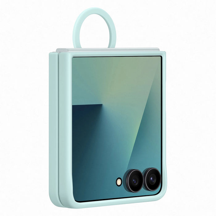 Samsung Ring Case for Samsung Galaxy Z Flip7 - Light Blue