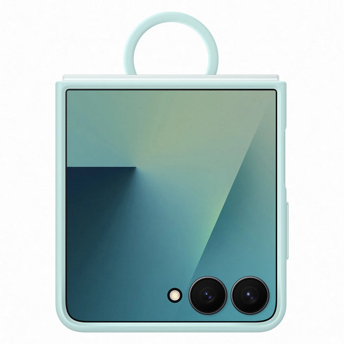 Samsung Ring Case for Samsung Galaxy Z Flip7 - Light Blue