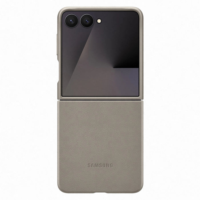 Samsung Kindsuit Case for Samsung Galaxy Z Flip7 - Brown