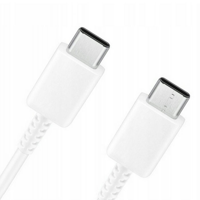Samsung EP-DA905BWE USB-C - USB-C 3A Cable 1m (Bulk - Replacement Packaging) - White