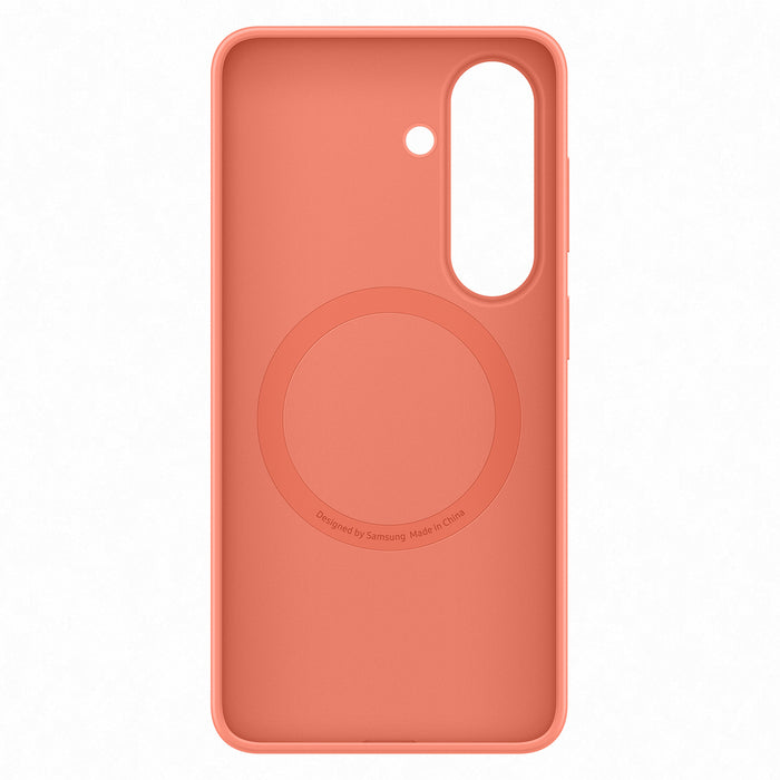 Samsung Silicone Magnet Case for Samsung Galaxy S26, MagSafe Compatible - Red