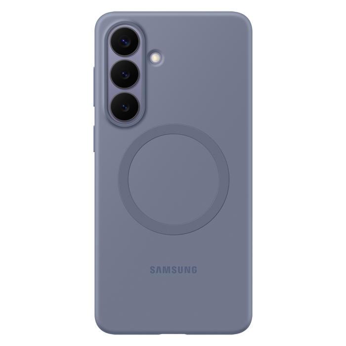 Samsung Silicone Magnet Case for Samsung Galaxy S26, MagSafe Compatible - Purple