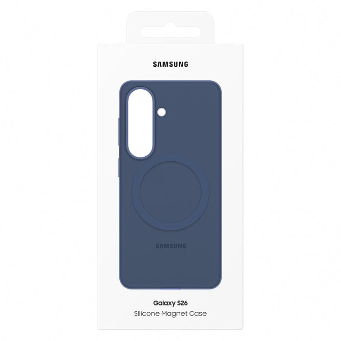 Samsung Silicone Magnet Case for Samsung Galaxy S26, MagSafe Compatible - Purple