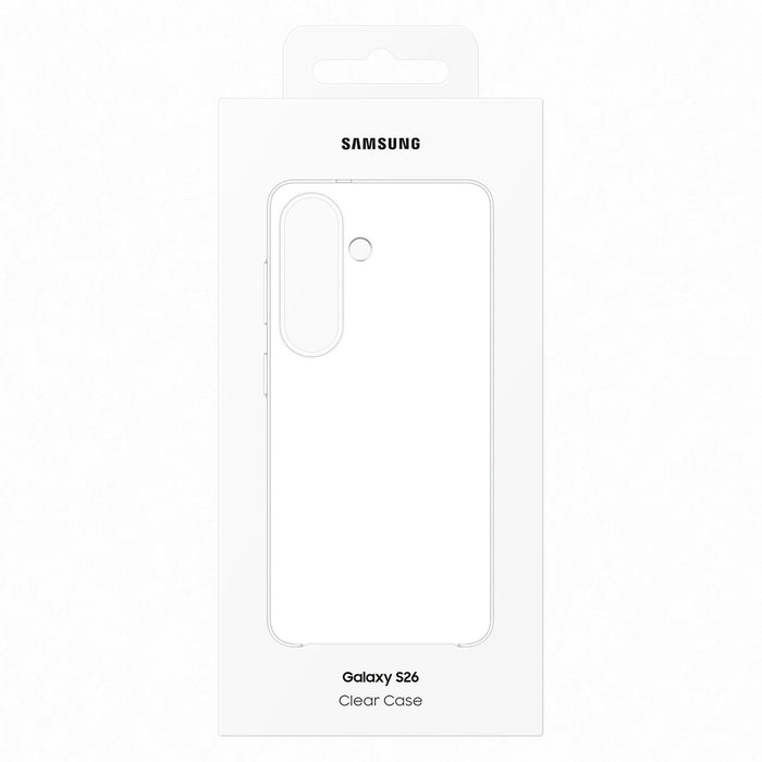 Samsung Clear Case for Samsung Galaxy S26 - transparent