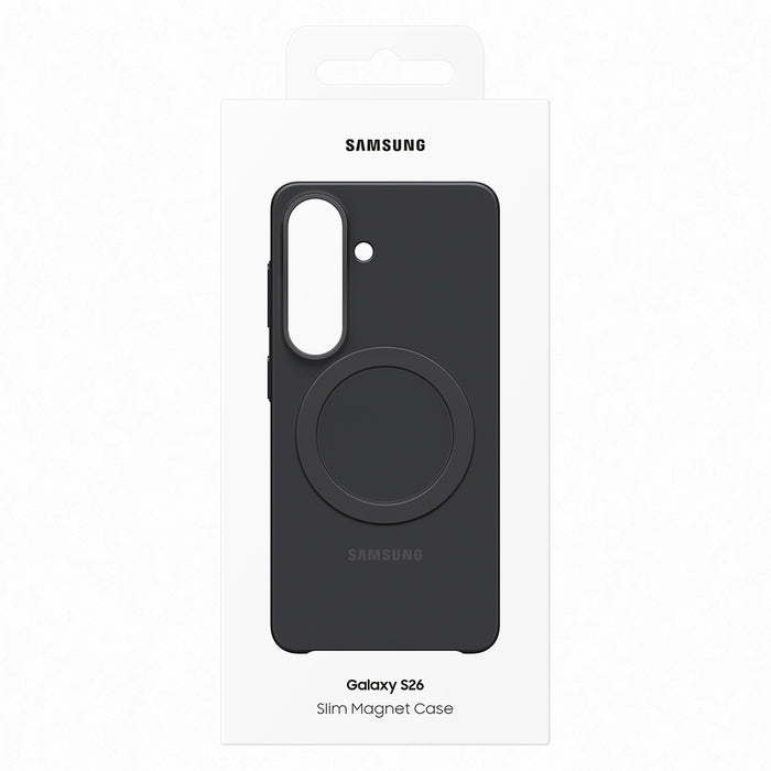 Samsung Slim Magnet Case for Samsung Galaxy S26, compatible with MagSafe - black