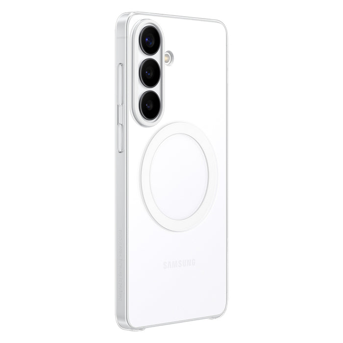 Samsung Clear Magnet Case for Samsung Galaxy S26+ compatible with MagSafe - transparent