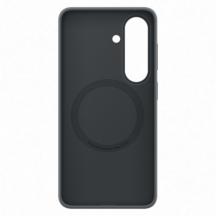 Samsung Silicone Magnet Case for Samsung Galaxy S26+, compatible with MagSafe - black
