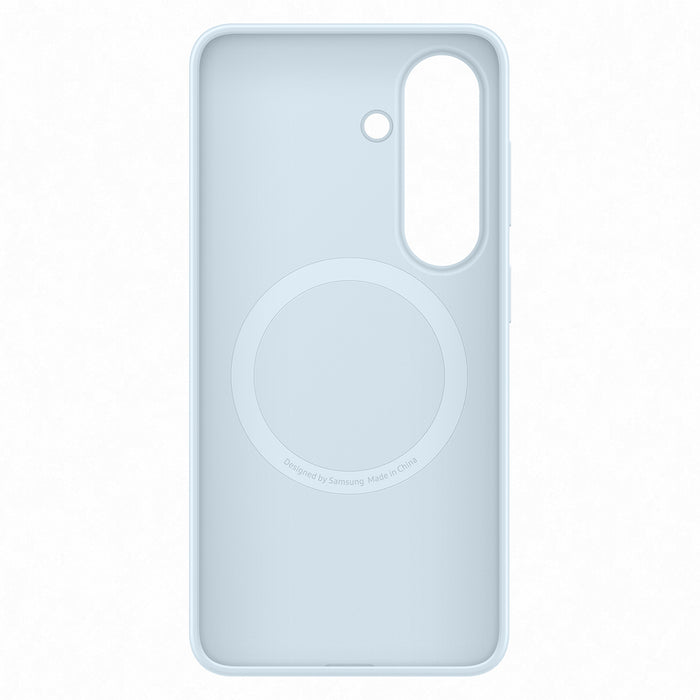 Samsung Silicone Magnet Case for Samsung Galaxy S26+, compatible with MagSafe - blue