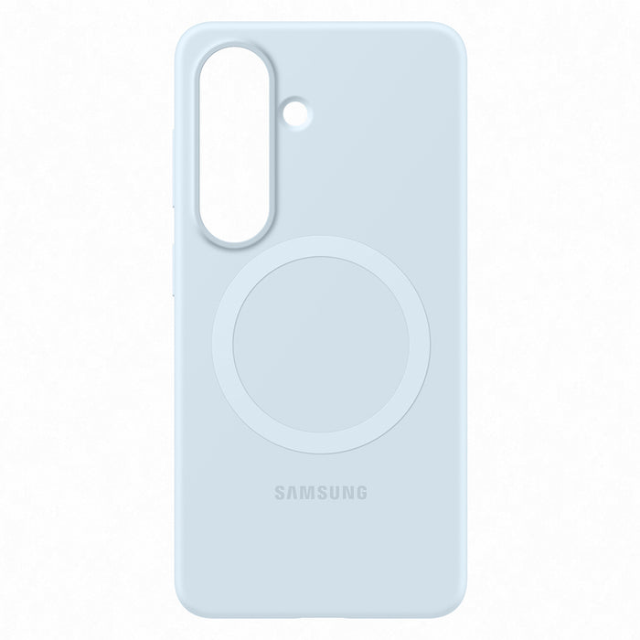 Samsung Silicone Magnet Case for Samsung Galaxy S26+, compatible with MagSafe - blue