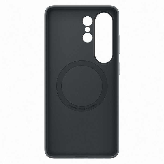Samsung Silicone Magnet Case for Samsung Galaxy S26 Ultra, MagSafe Compatible - Black
