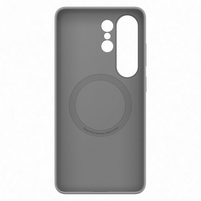 Samsung Silicone Magnet Case for Samsung Galaxy S26 Ultra, MagSafe Compatible - Gray