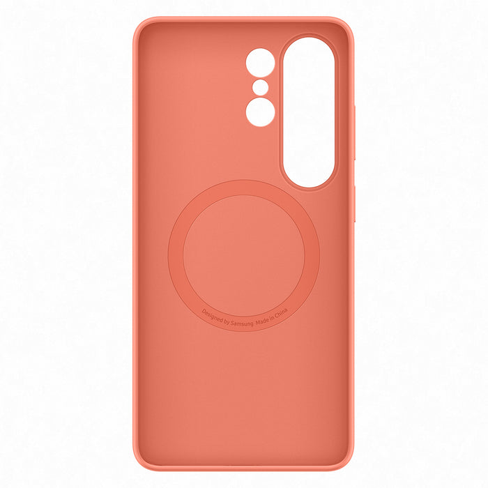 Samsung Silicone Magnet Case for Samsung Galaxy S26 Ultra, MagSafe Compatible - Red