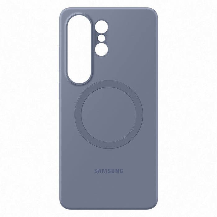 Samsung Silicone Magnet Case for Samsung Galaxy S26 Ultra, MagSafe Compatible - Purple