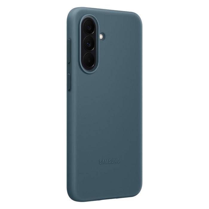 Samsung Silicone Case for Samsung Galaxy A37 5G - Dark Green