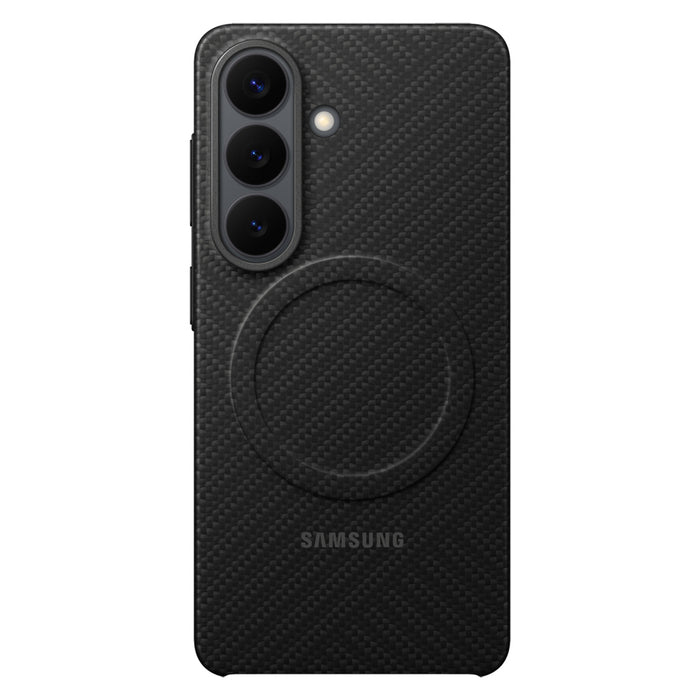 Samsung Carbon Magnet Case for Samsung Galaxy S26+, compatible with MagSafe - black