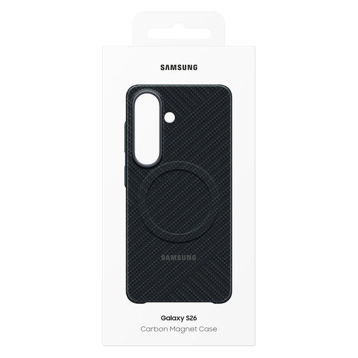 Carbon Magnet Case for Samsung Galaxy S26 Plus S947, Black EF-KS947SNEGWW