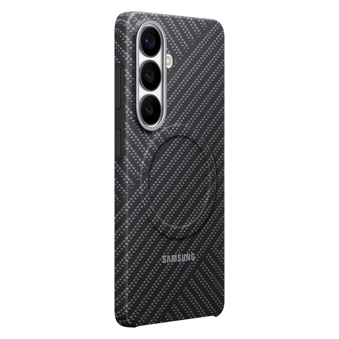 Samsung Carbon Magnet Case for Samsung Galaxy S26, MagSafe Compatible - Gray