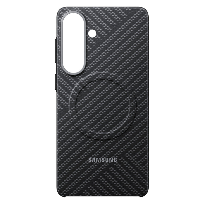 Samsung Carbon Magnet Case for Samsung Galaxy S26+ compatible with MagSafe - gray