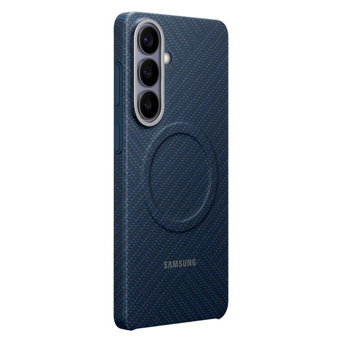 Samsung Carbon Magnet Case for Samsung Galaxy S26+ compatible with MagSafe - navy blue