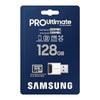 Memory card Samsung microSDXC PRO Ultimate 128GB 200 MB/s UHS-I/U3 (MB-MY128SB/WW)