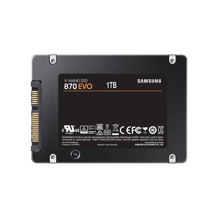 SSD SAMSUNG 870 EVO SATA 2.5", 1TB, SATA 6 Gb/s, MZ-77E1T0B/EU