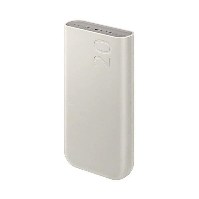 Powerbank Samsung EB-P4520XUEGEU 20000 mAh 3x USB-C 45W SFC - beige