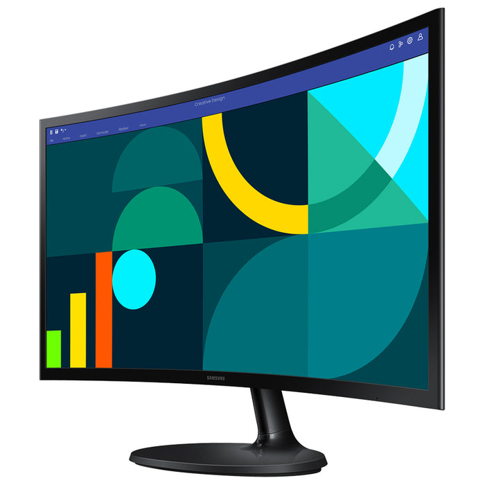 Samsung S36GD computer monitor 61 cm (24") 1920 x 1080 pixels Full HD LCD Black