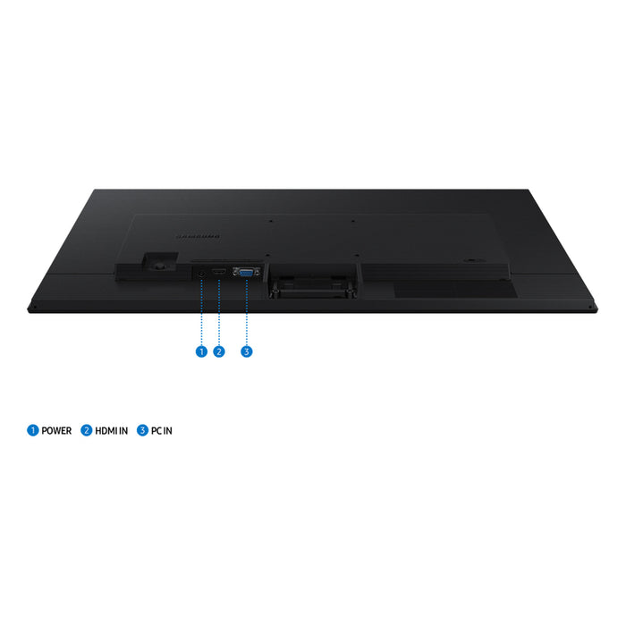 Monitor Samsung LS24D304GAUXEN Full HD 24"