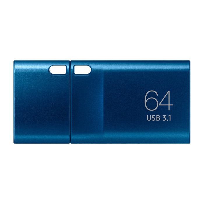 USB memory Samsung Pendrive USB-C, 64GB, USB 3.1, Blue