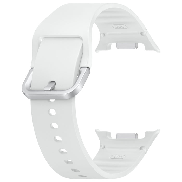 Sports strap SAMSUNG Galaxy Watch 8 Sport S/M White ET-SNL32SWEGEU
