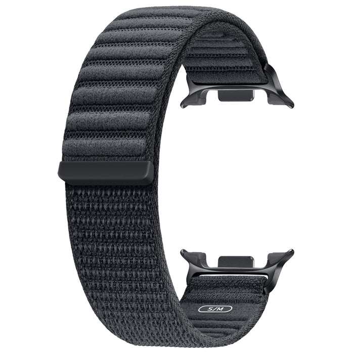 Textile strap SAMSUNG Galaxy Watch 8/9 Fabric S/M Graphite ET-SVL32SBEGEU