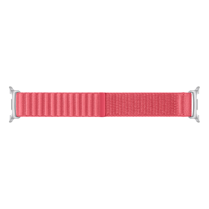 Textile strap SAMSUNG Galaxy Watch 8 Fabric S/M Red ET-SVL32SREGEU