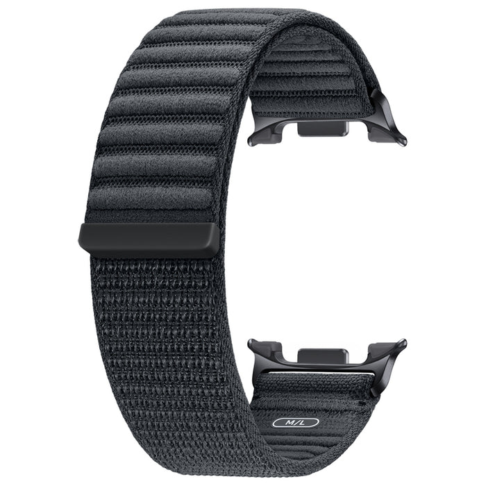 Textile strap SAMSUNG Galaxy Watch 8 Fabric M/L Graphite ET-SVL33LBEGEU