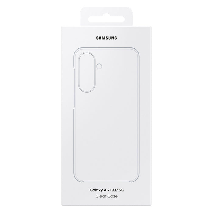 Samsung Clear Cover EF-QA176CTE for Samsung Galaxy A17 - transparent