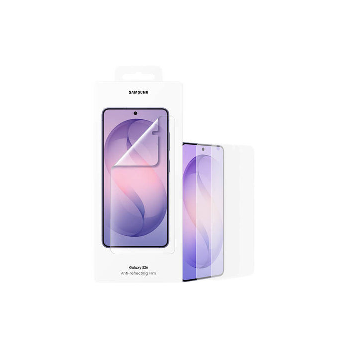 Samsung EF-US942CTE anti-reflective protective film for Samsung Galaxy S26 - 2 pcs.