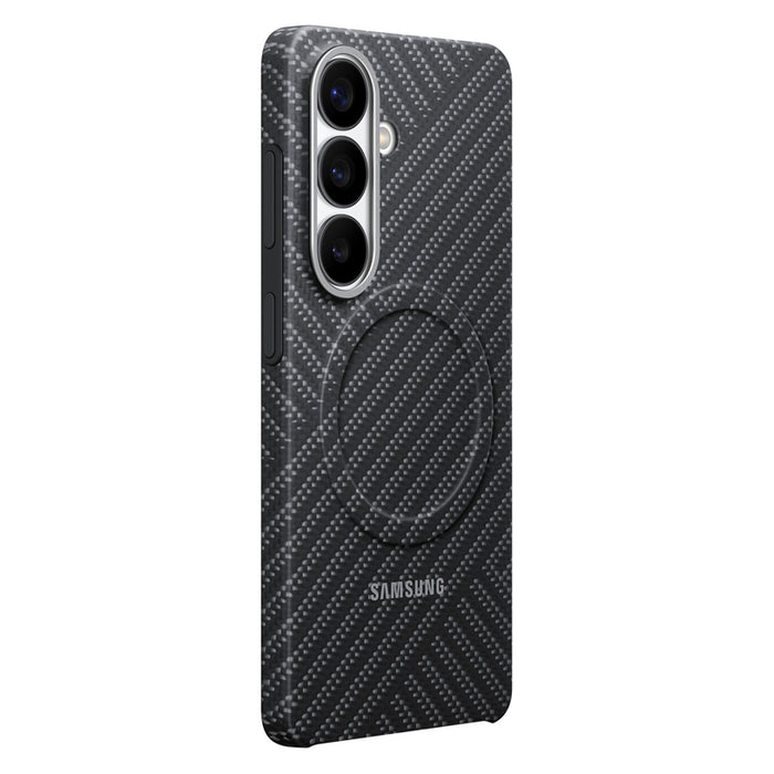 Samsung Carbon Magnet Case for Samsung Galaxy S26, MagSafe Compatible - Gray