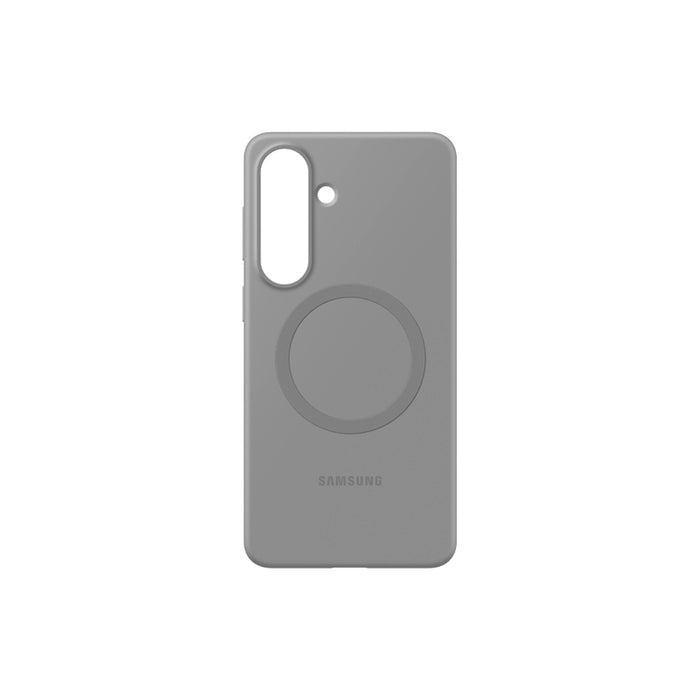 Samsung Silicone Magnet Case for Samsung Galaxy S26+, compatible with MagSafe - gray