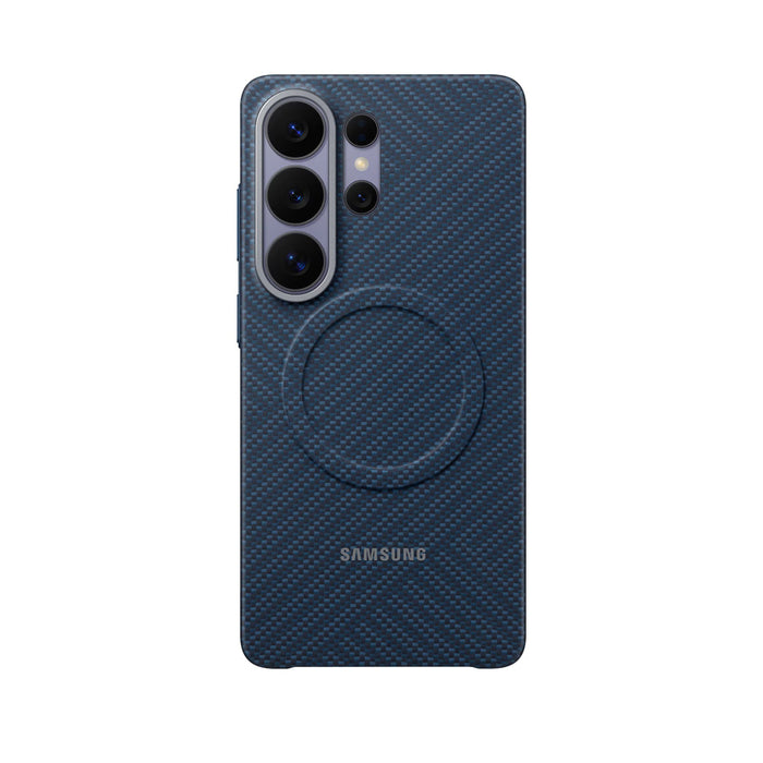 Samsung Carbon Magnet Case for Samsung Galaxy S26, MagSafe Compatible - Blue