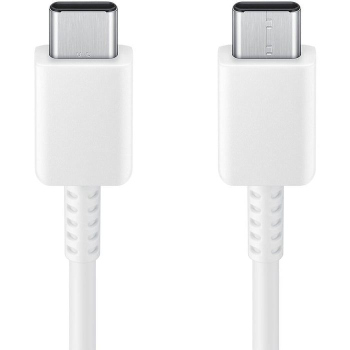 Samsung cable USB-C - USB-C 3A 480Mbps 1.8m white (EP-DX310JWEGEU)