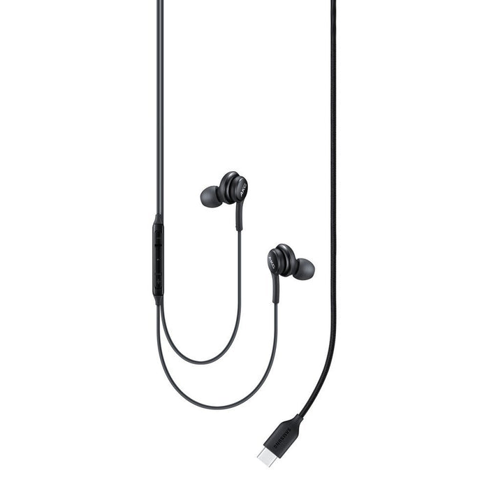 Samsung AKG EO-IC100BBEGEU wired in-ear USB-C headphones - black