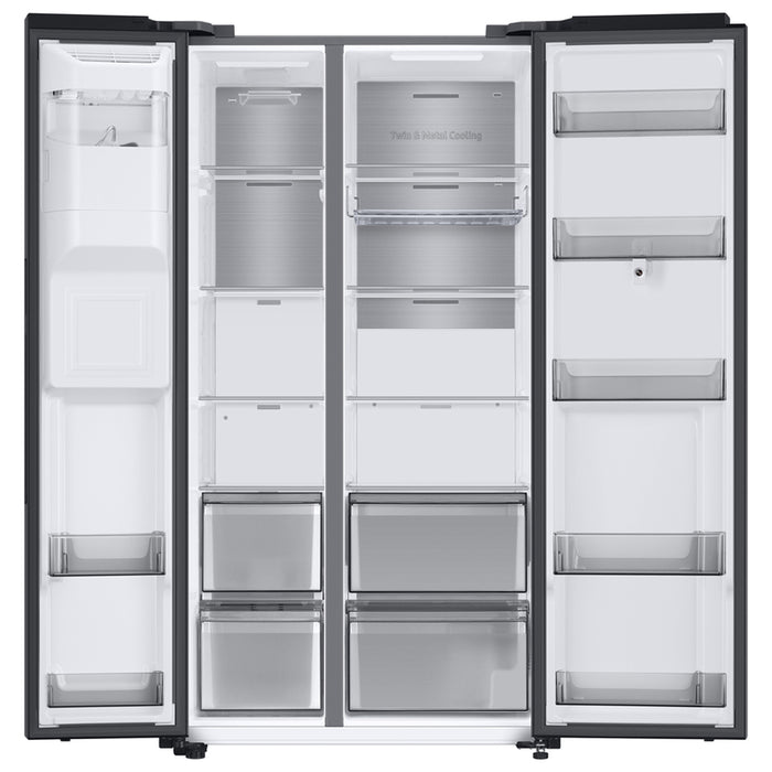 Refrigerator with freezer Samsung RS6HA8891B1/EF