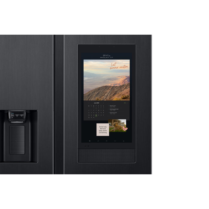 Refrigerator with freezer Samsung RS6HA8891B1/EF
